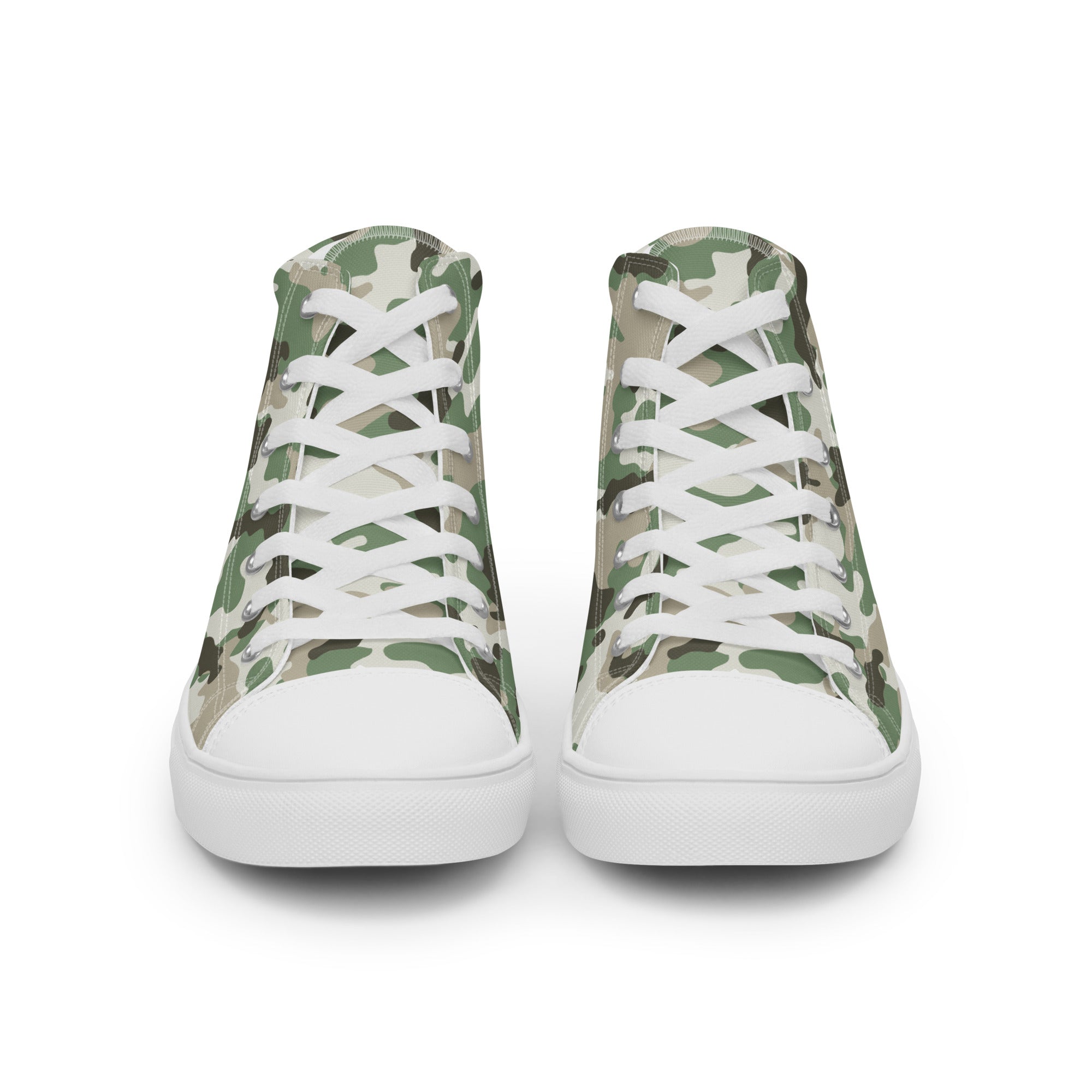 Men’s Camouflage High-Top Canvas Sneakers – Durable & Comfortable Casual ShoesMen’s Camouflage High-Top Canvas Sneakers – Durable & Comfortable Casual Shoes