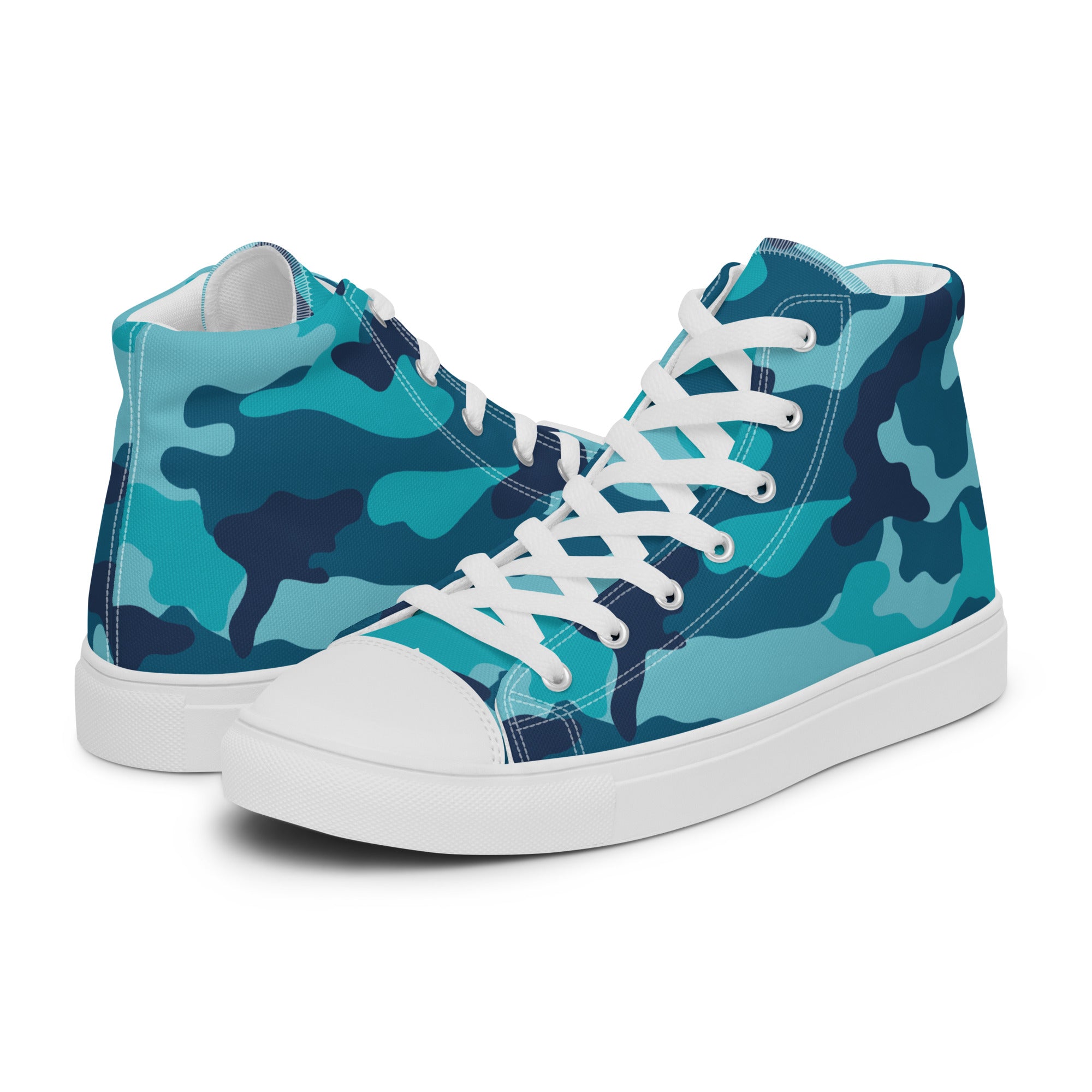 Mens High Top Sneakers Featuring Vibrant Gradient Colorways Lsy3F